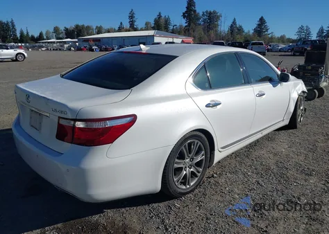 2008 Lexus Ls 460 from USA, damaged, VIN JTHBL46F685070876